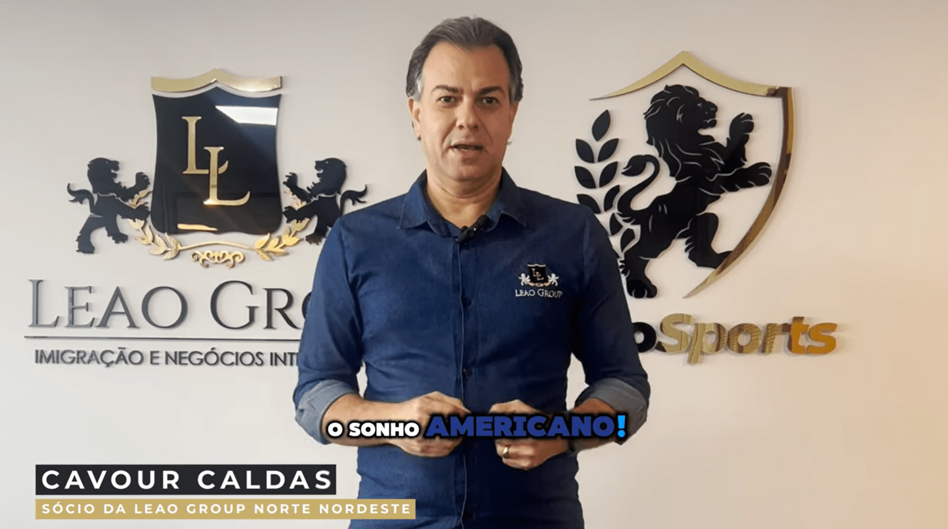 leao group nortenordeste capa video Tornar o sonho americano uma realidade